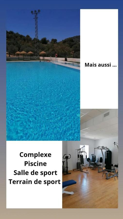 Casa Paco - Maison Andalousie Cutar Exterior foto